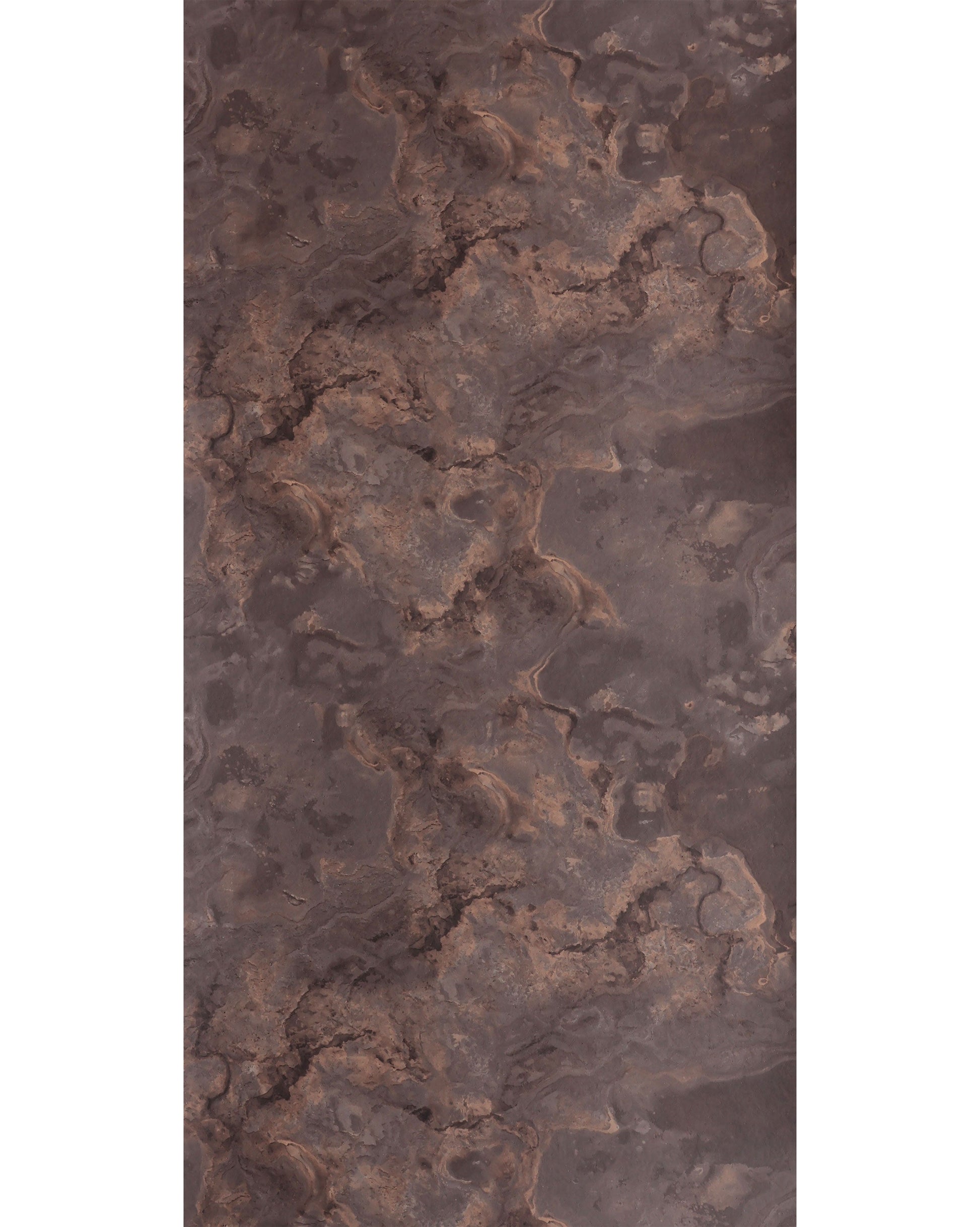 Mahal Stone - SF 5207 Brown Marble & Stone Suede Laminate - Dorby mica