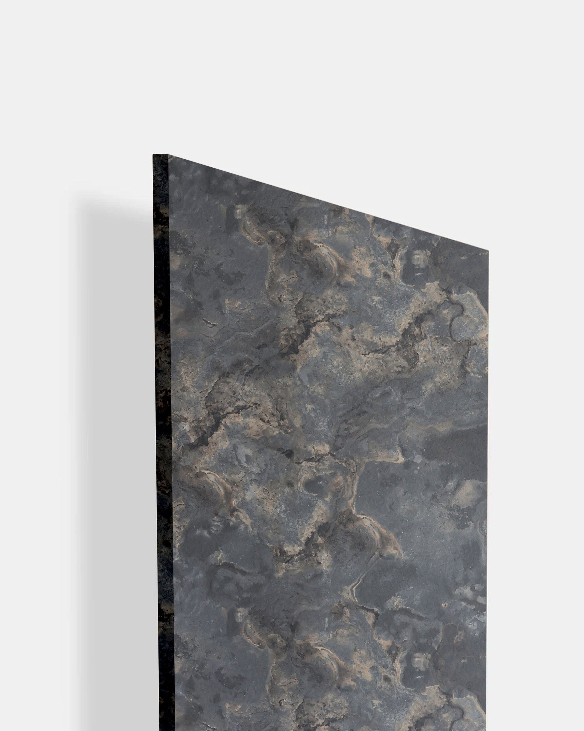 Terra Vista - SF 5208 Grey Marble & Stone Suede Laminate - Dorby mica
