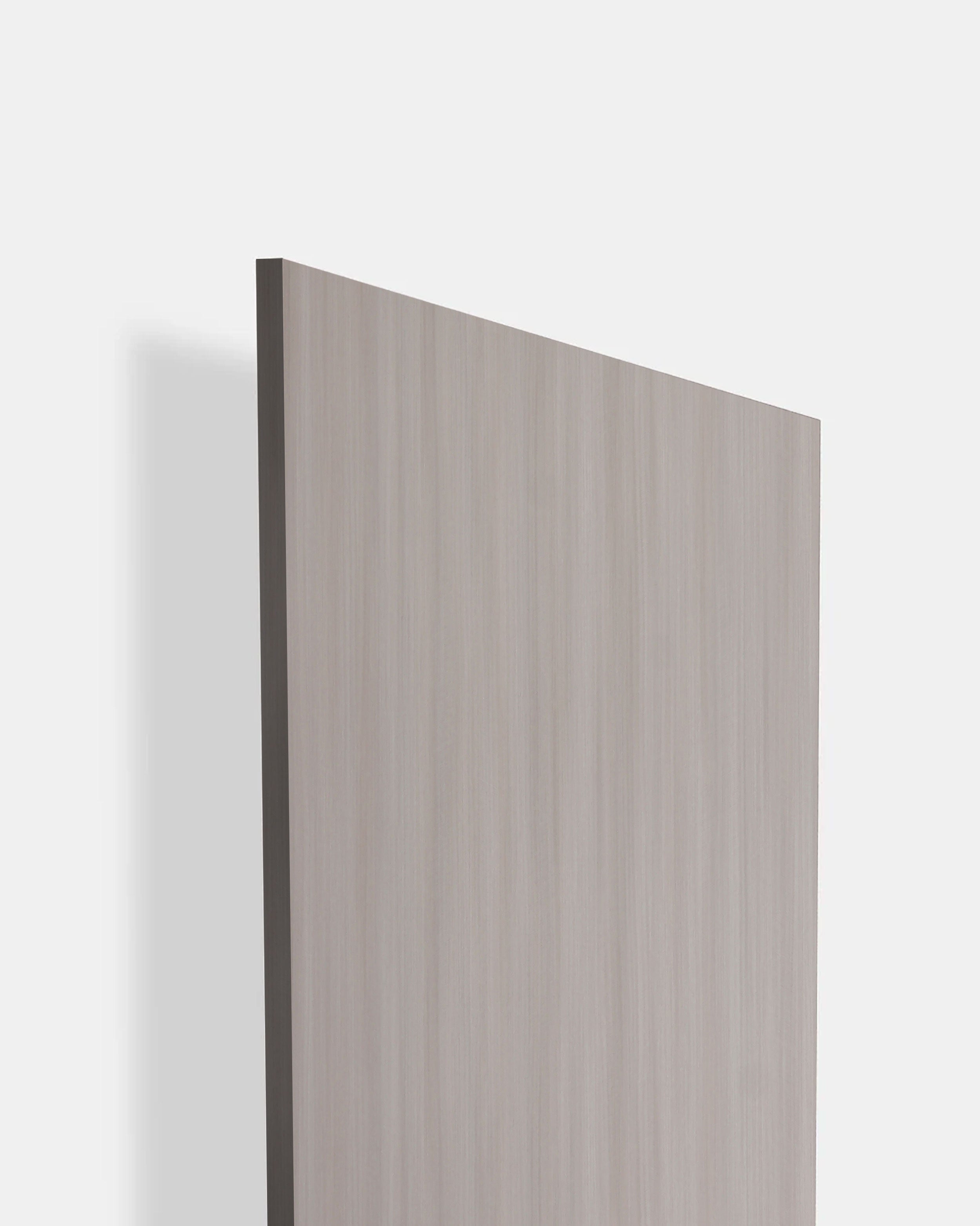 Tasmania Cross Cut - SF 5412 Grey Plain Colors Suede Laminate - Dorby mica