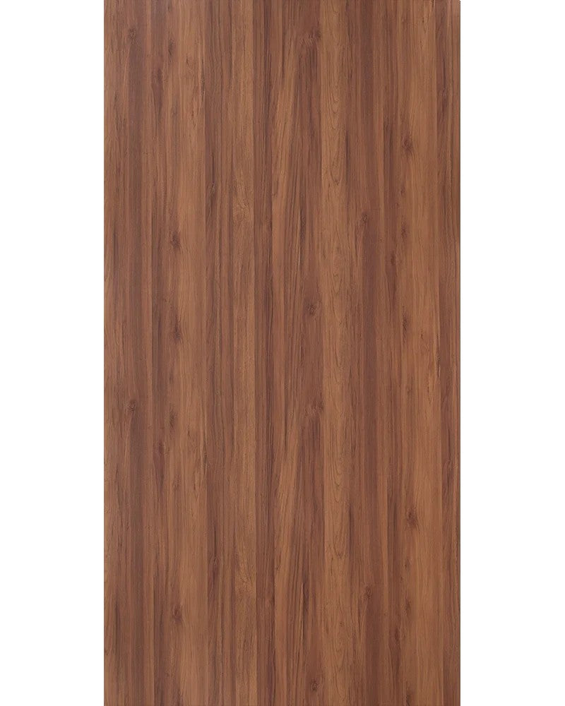 Real Teak Brown Wood Suede Laminate