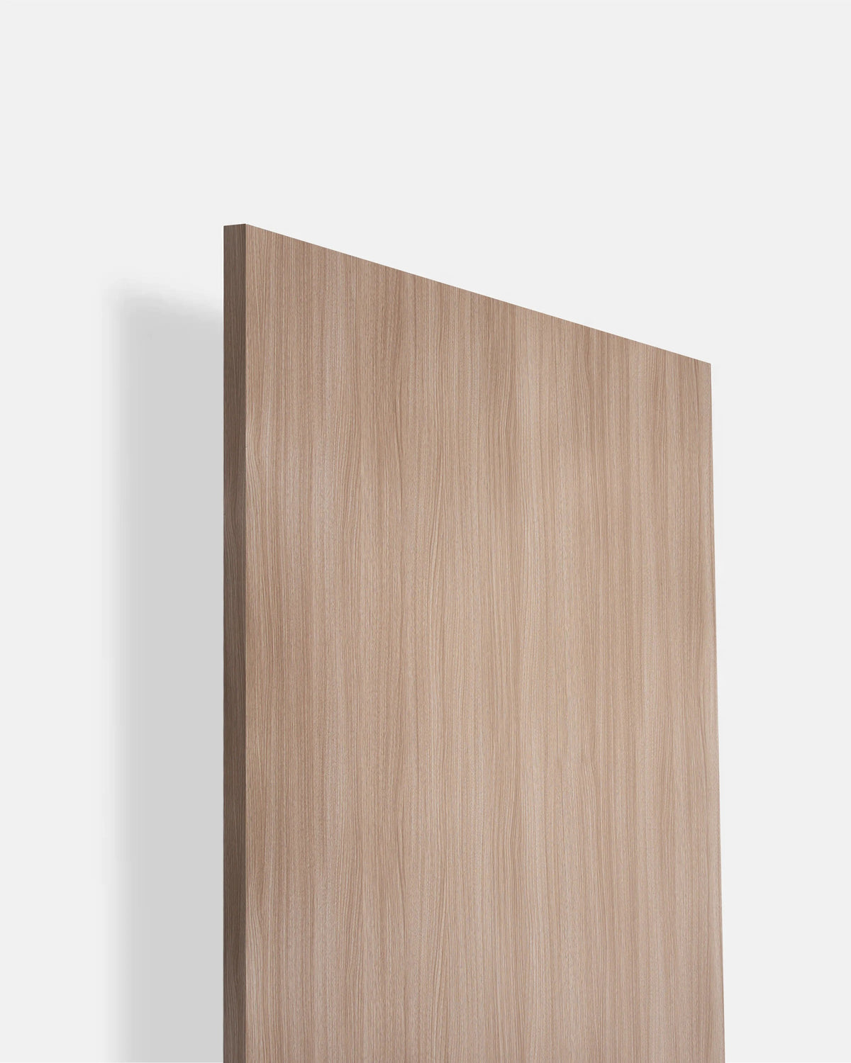 Silver Teak Wood Suede Laminate