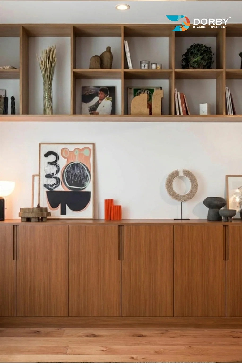 Lava Walnut Brown Wood Suede Laminate