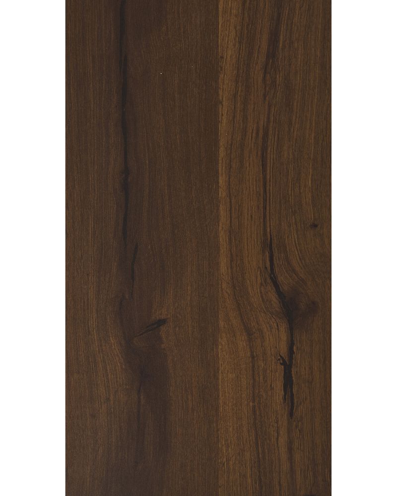 Rocher Afrornosia - SF 8005 Brown Wood Suede Laminate - Dorby mica