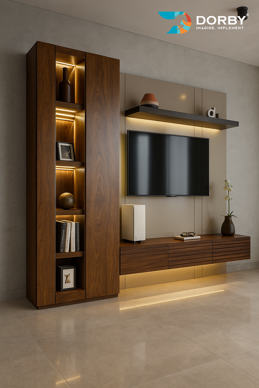 Lava Coture - SF 8009 Brown Wood Suede Laminate - Dorby mica