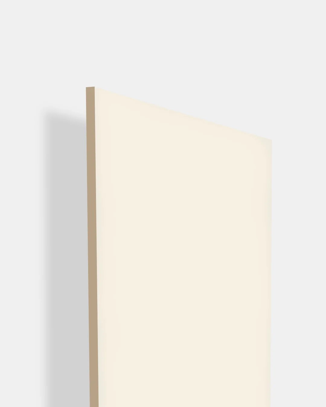 Warm White Plain Colors Suede Laminate