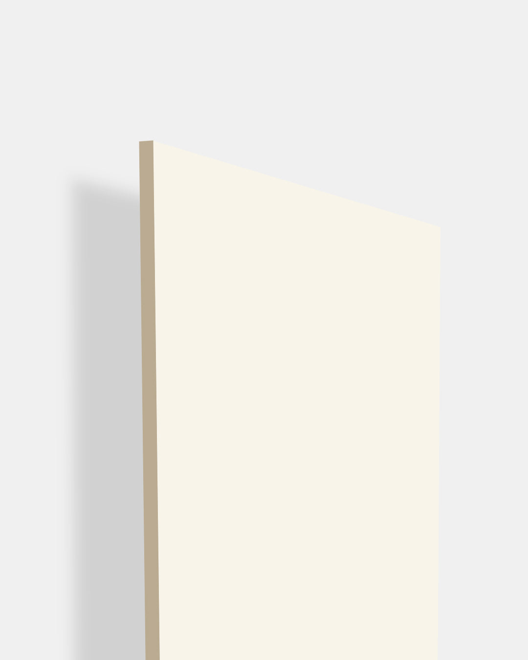 Frosty White -SF 8104 Ivory Plain Colors Suede Laminate - Dorby mica