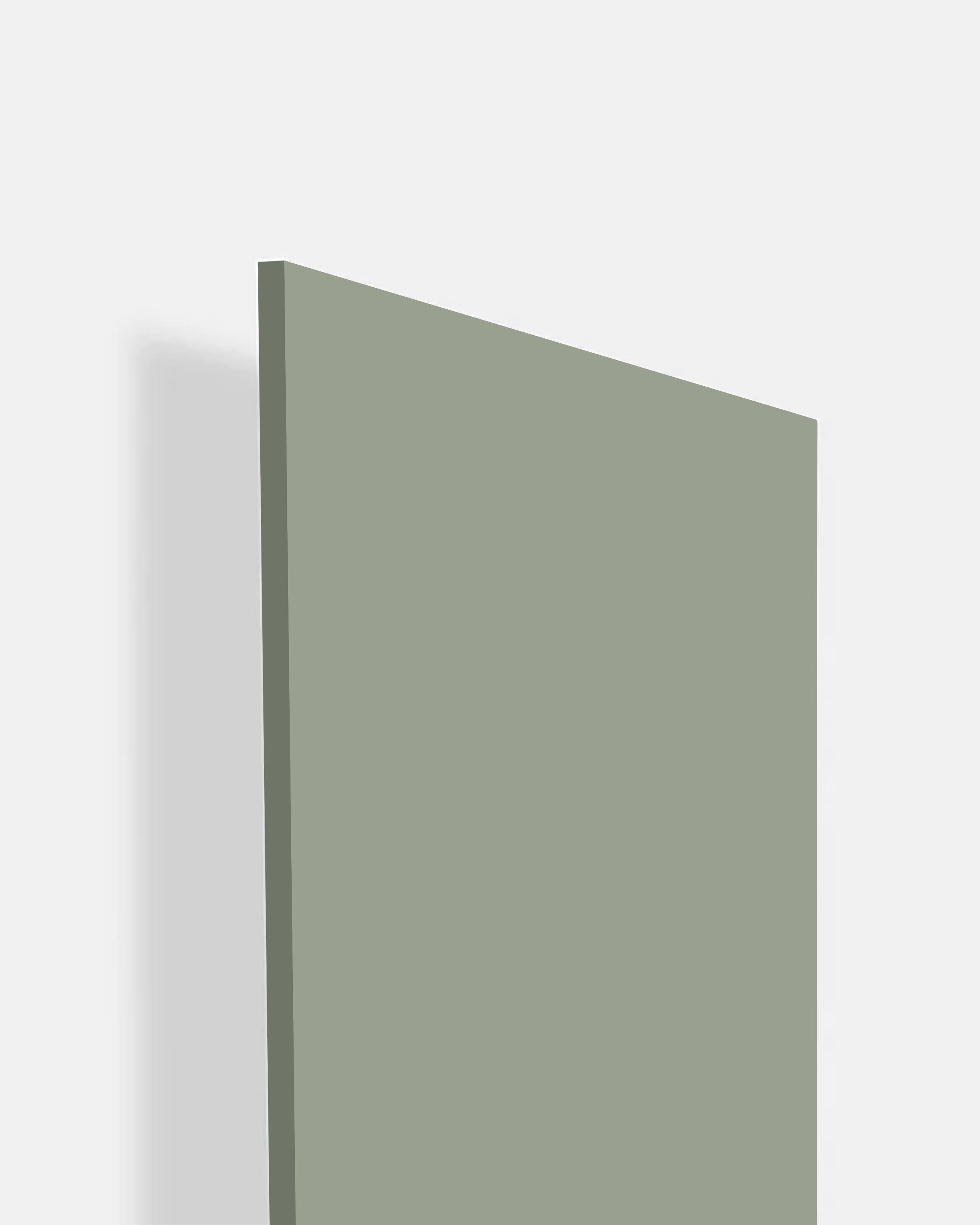 Clary Jade - SF 8180 Grey Plain Colors Suede Laminate - Dorby mica