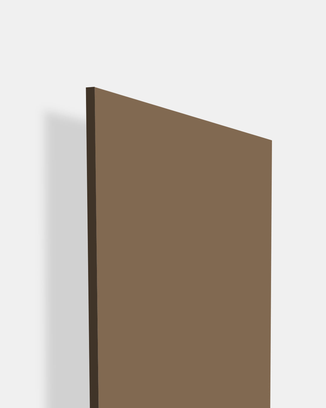 Almond Bisque - SF 8201 Brown Plain Colors Suede Laminate - Dorby mica