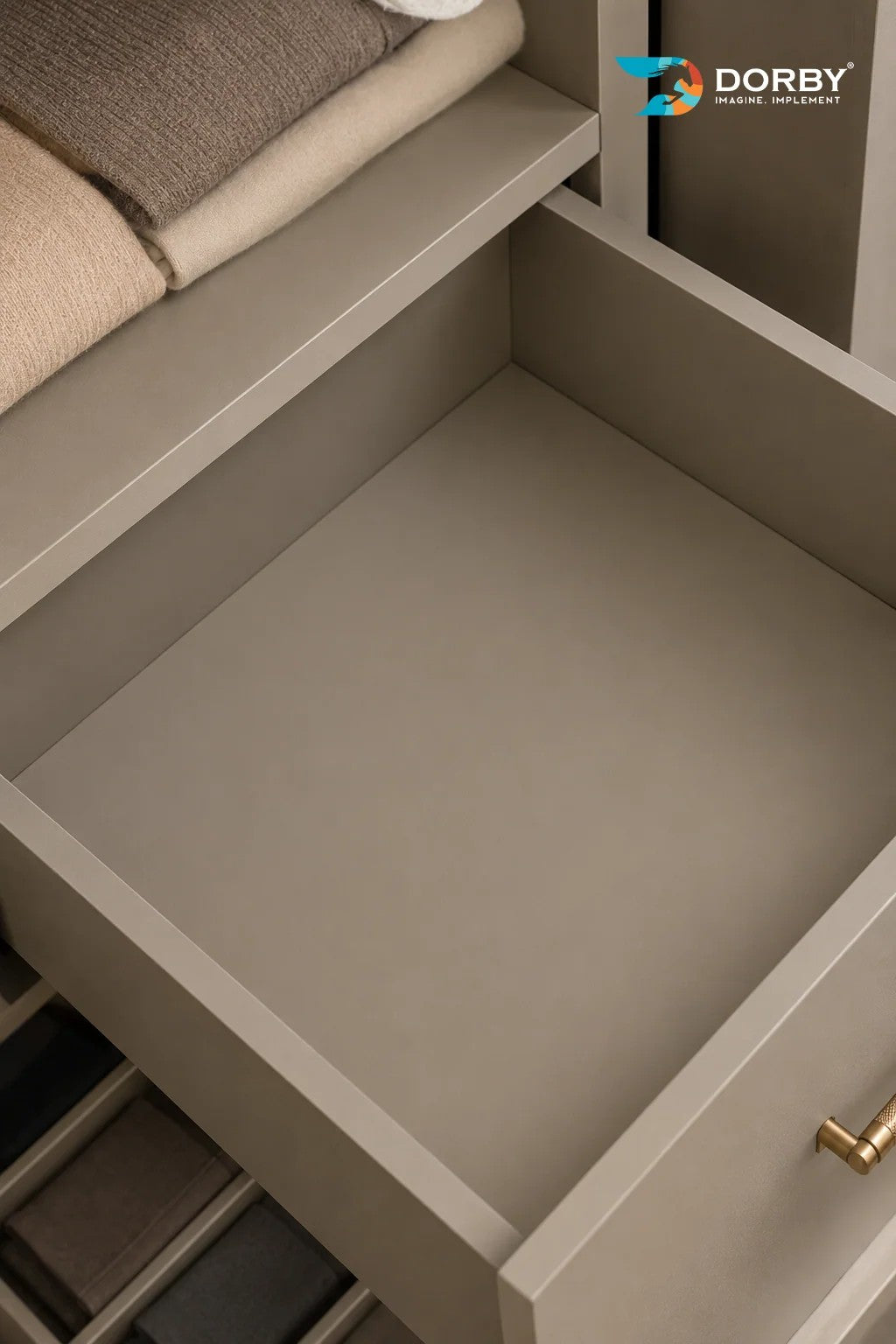 Jet Grey Plain Colors Suede Laminate