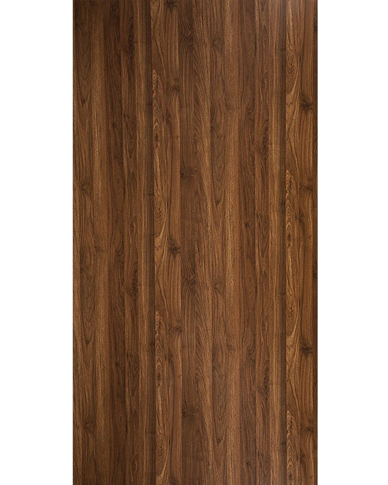 Warm Coral Brown Wood Suede Laminate