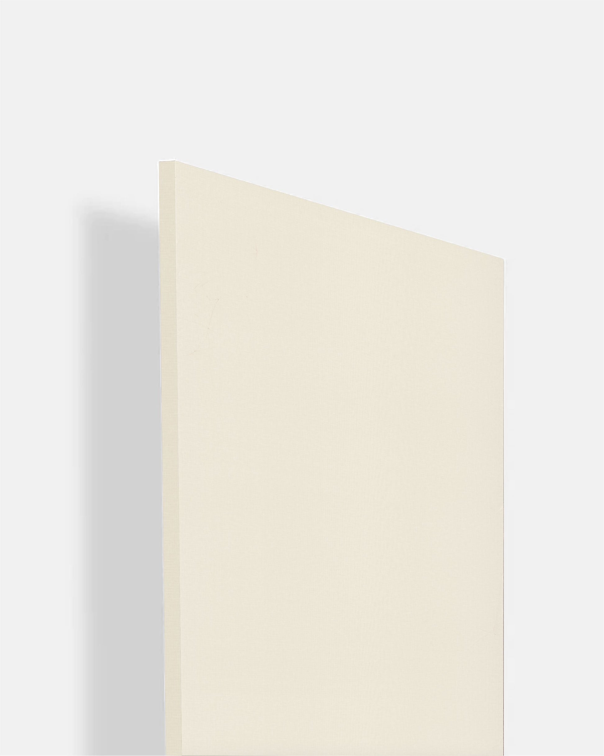 Creta - SF 830 Ivory Plain Colors Suede Laminate - Dorby mica