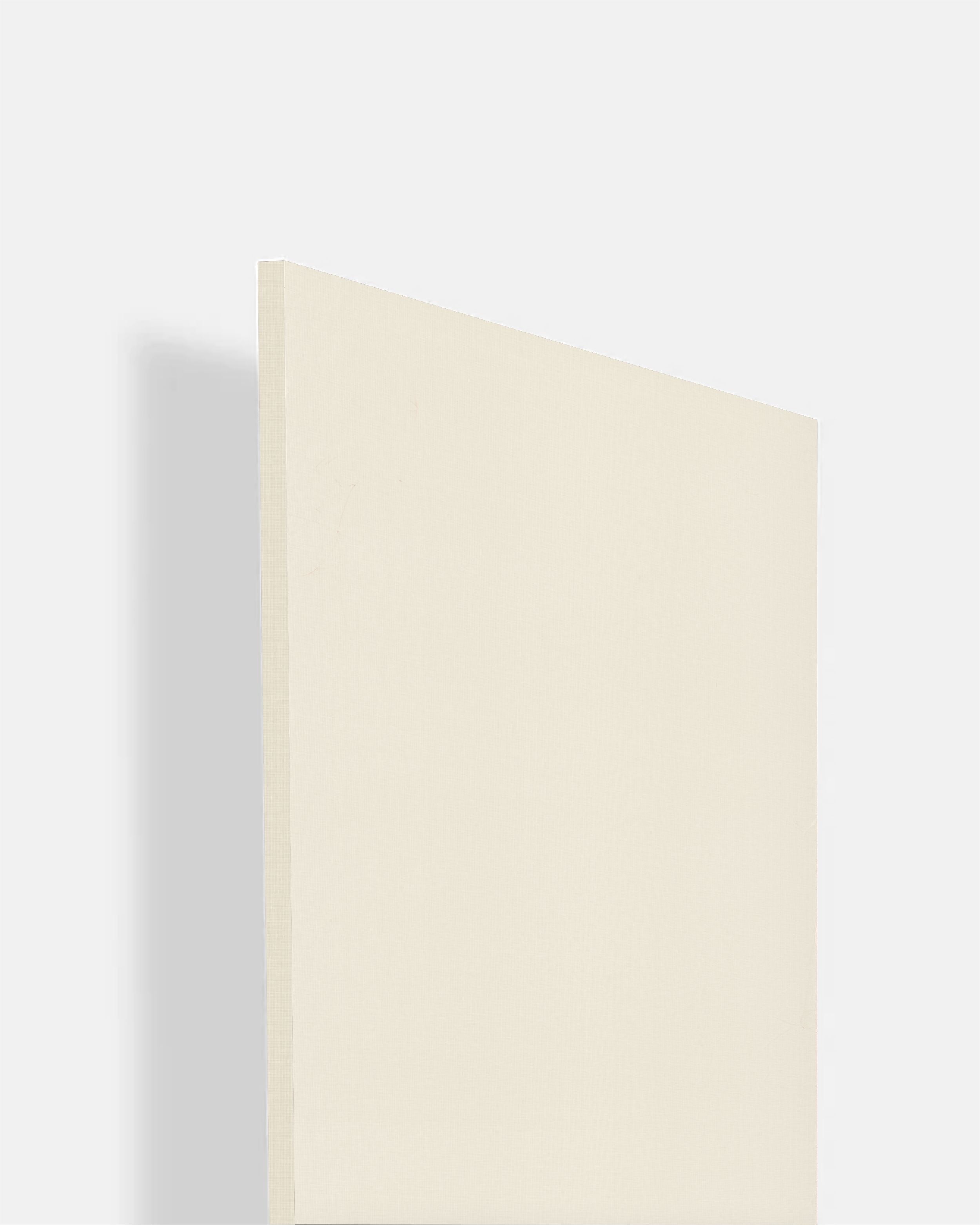 Creta - SF 830 Ivory Plain Colors Suede Laminate - Dorby mica