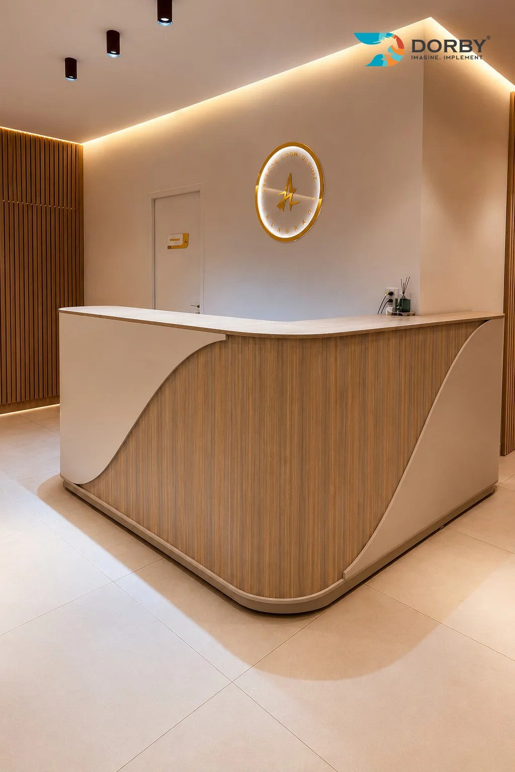 Swift Teak Brown Wood Suede Laminate