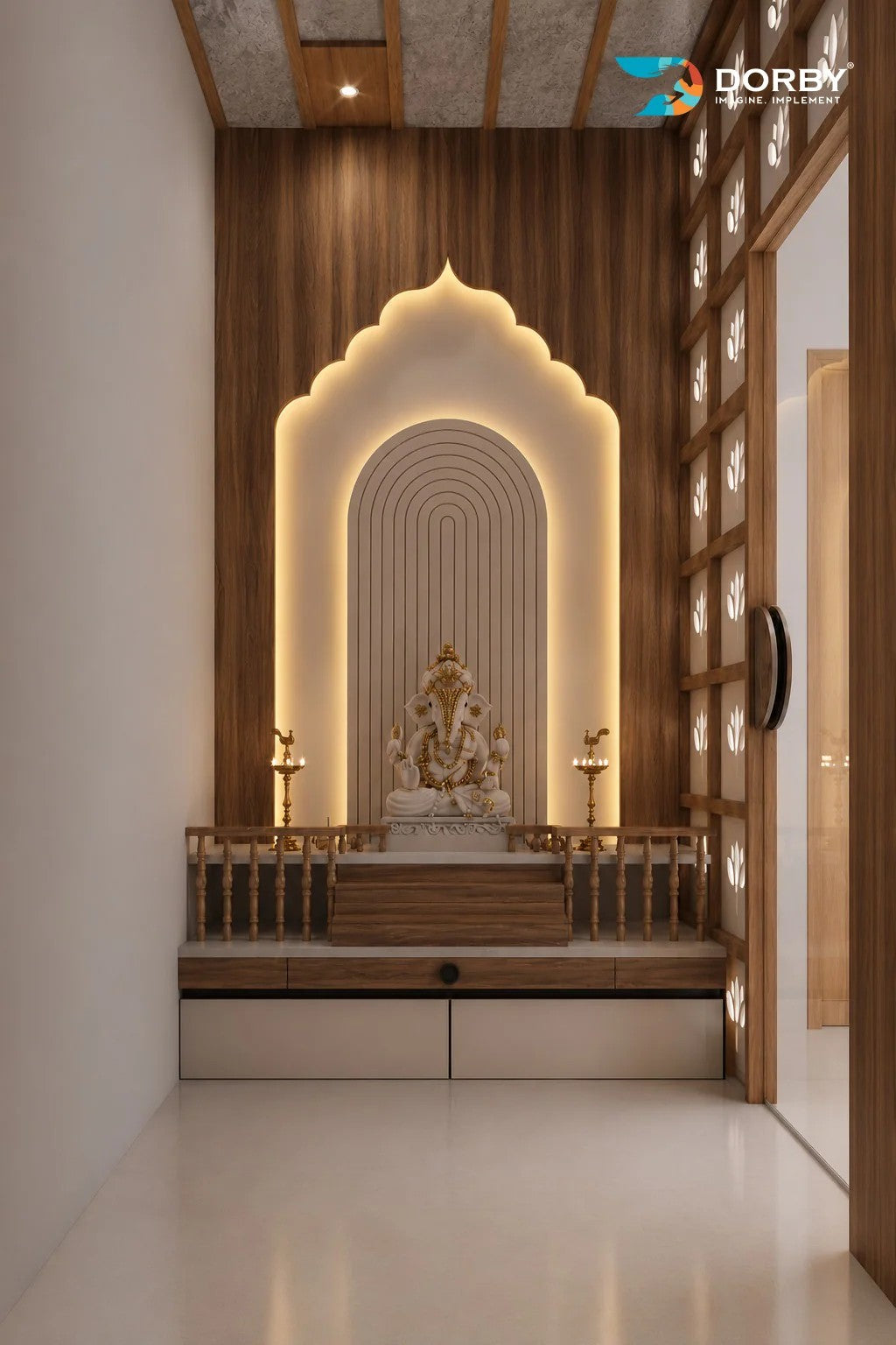 Raw Lumber Brown Wood Suede Laminate