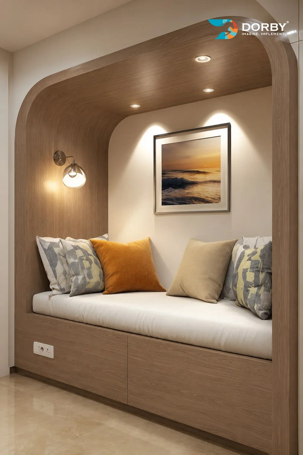 Studio Oak Brown Wood Suede Laminate