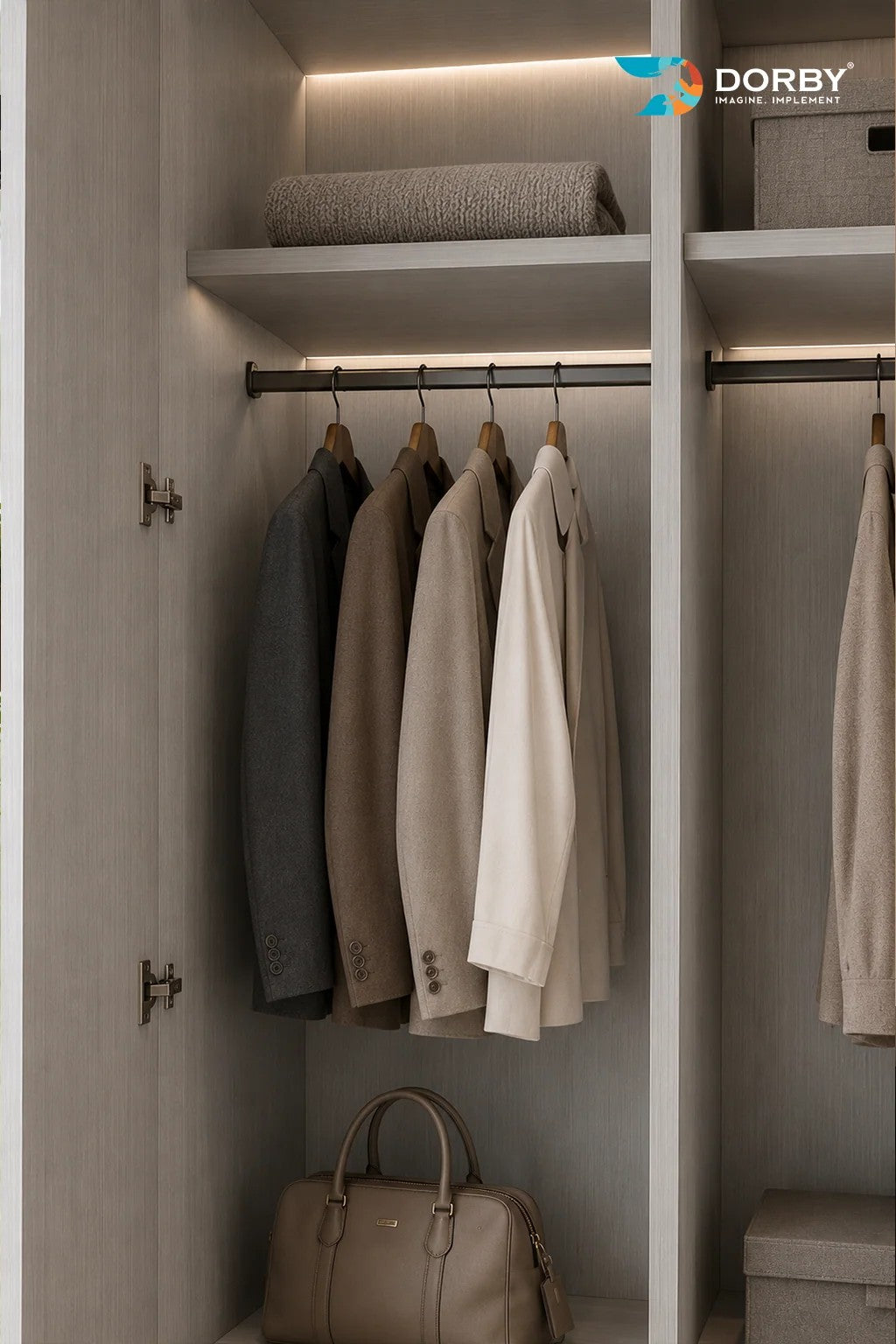 Dyed Oak Grey Wood Suede Laminate