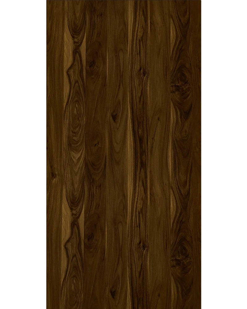 Walnut Crotch Brown Wood Suede Laminate