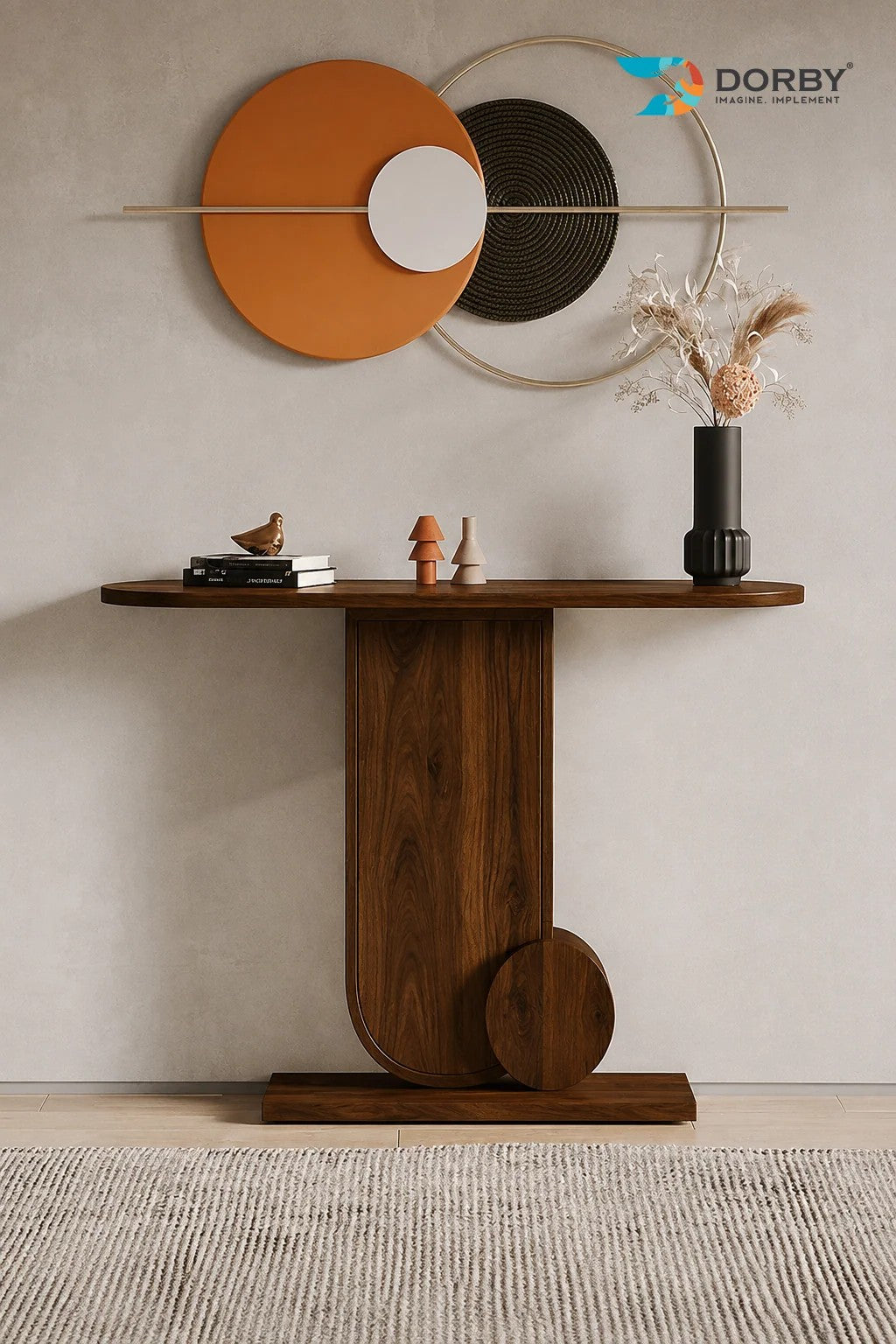 Walnut Crotch Brown Wood Suede Laminate