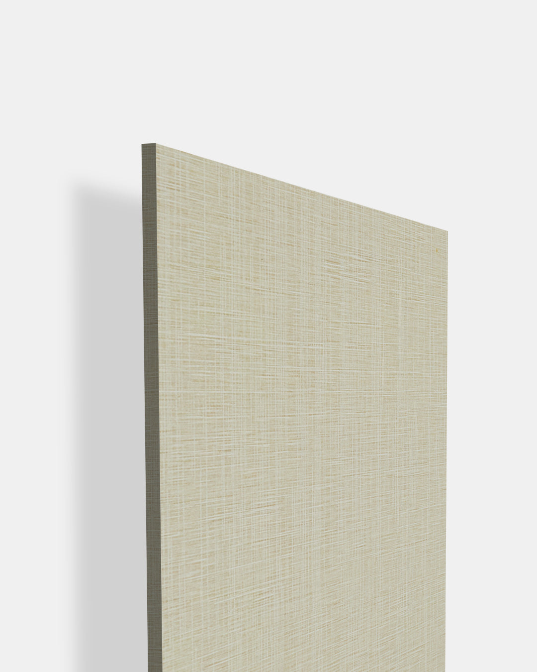 Flax Linen - SF 8861 Beige Fabric Suede Laminate - Dorby mica
