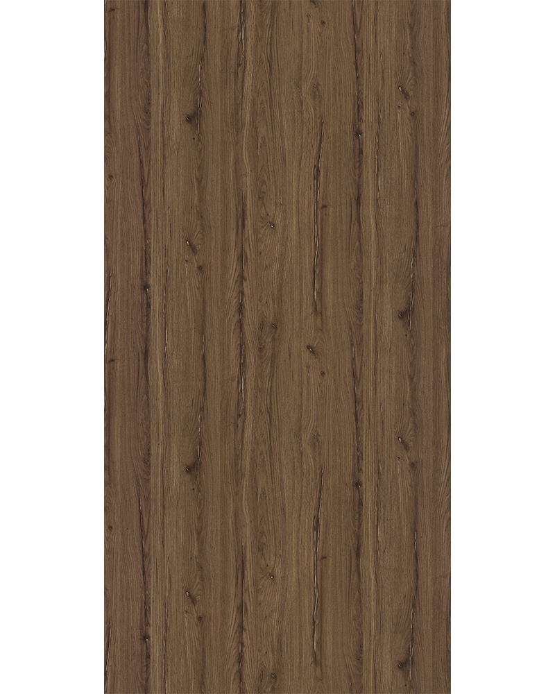 Crack Walnut - SF 8885 Brown Wood Suede Laminate - Dorby mica
