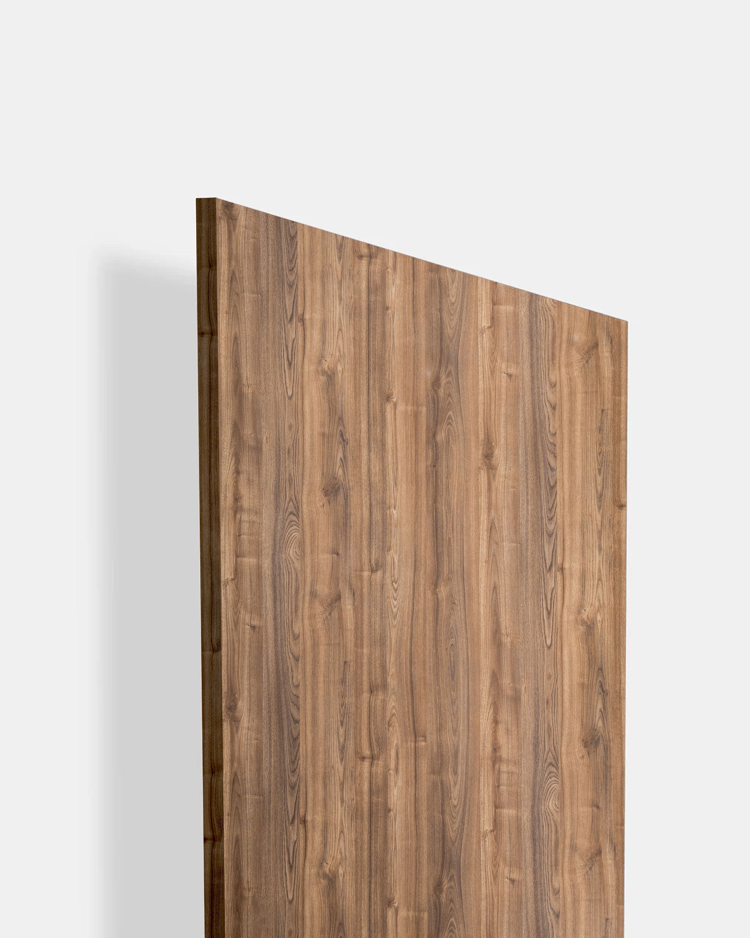 Warm Walnut - SF 9025 Brown Wood Suede Laminate - Dorby mica
