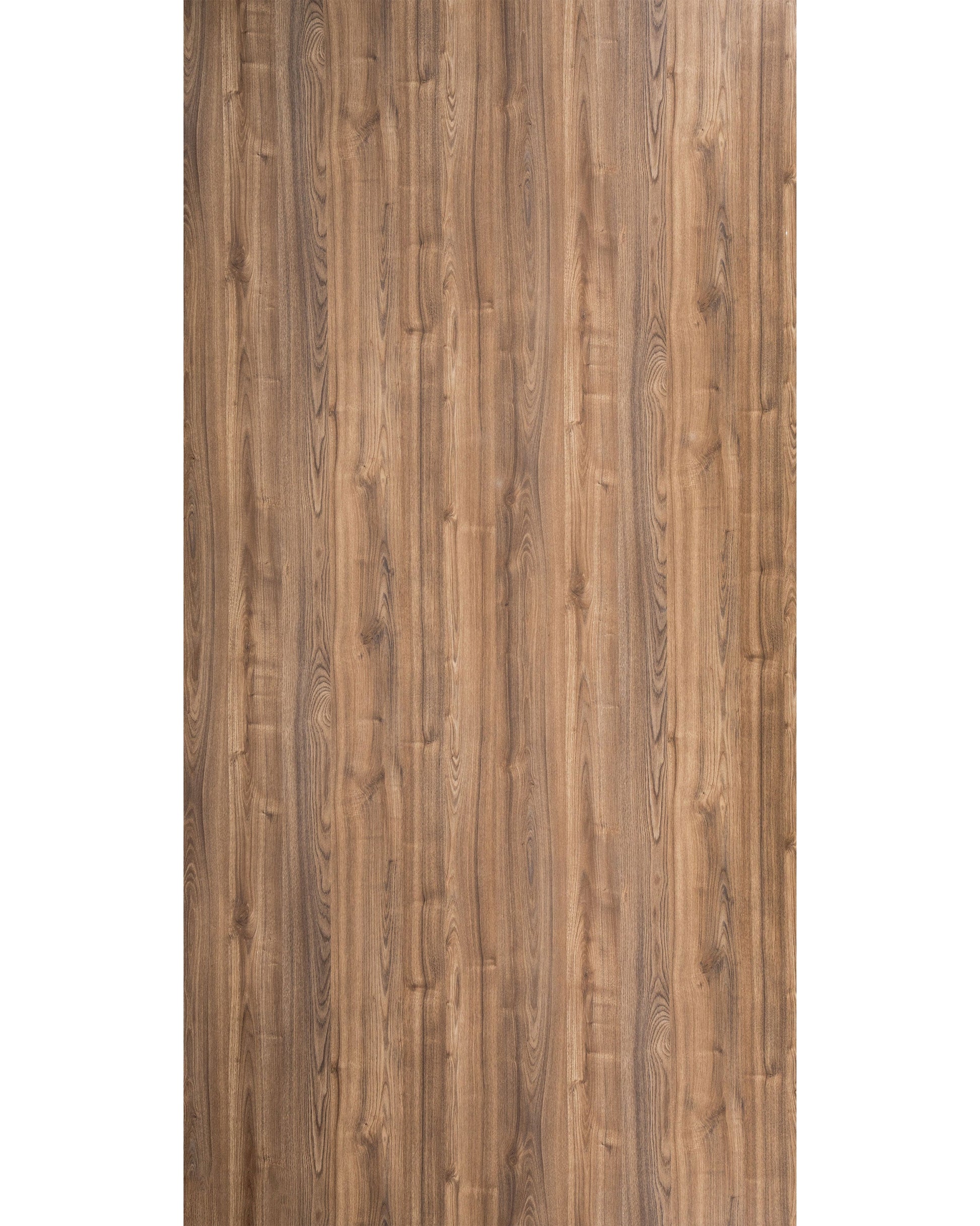 Warm Walnut - SF 9025 Brown Wood Suede Laminate - Dorby mica