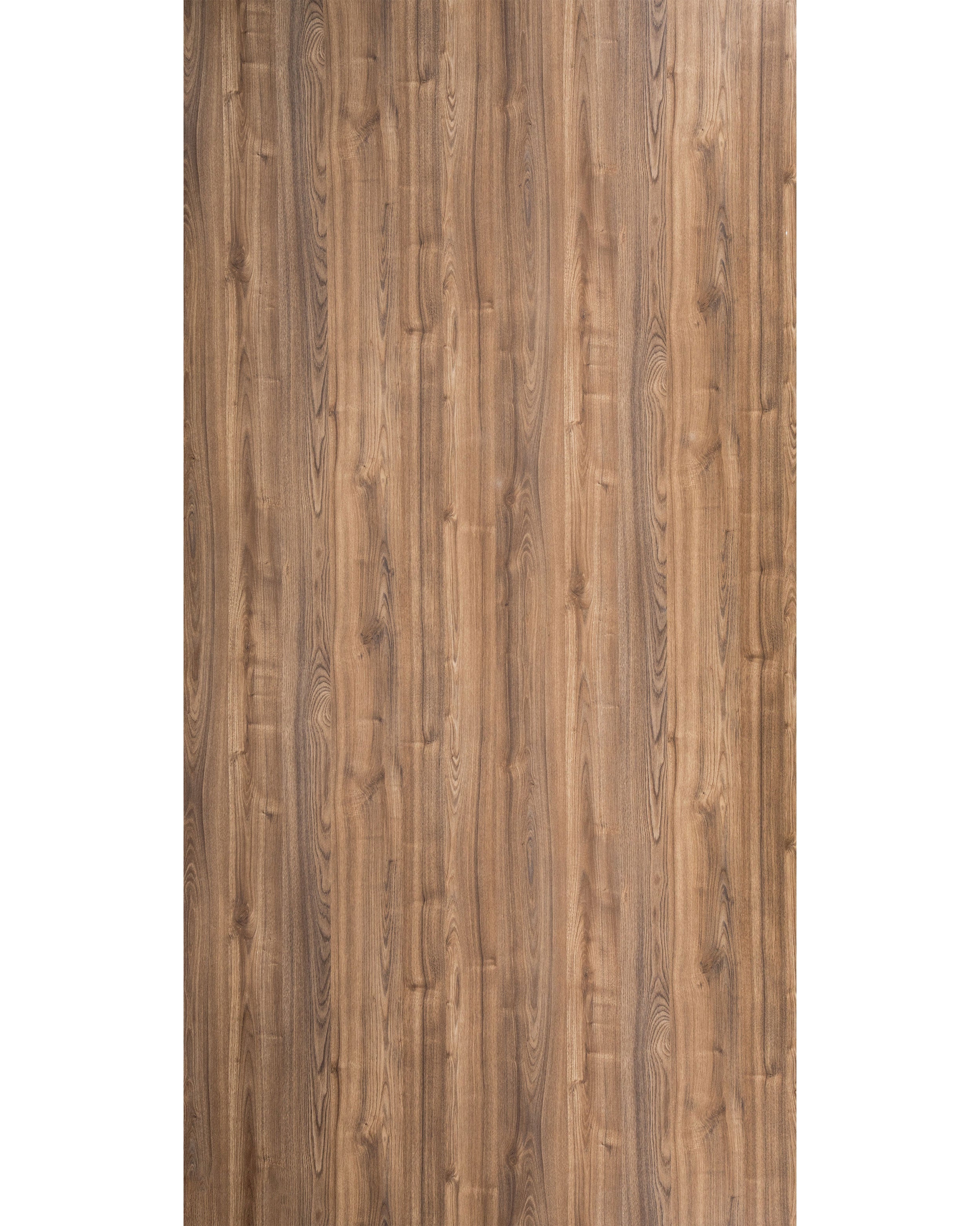 Warm Walnut - SF 9025 Brown Wood Suede Laminate - Dorby mica