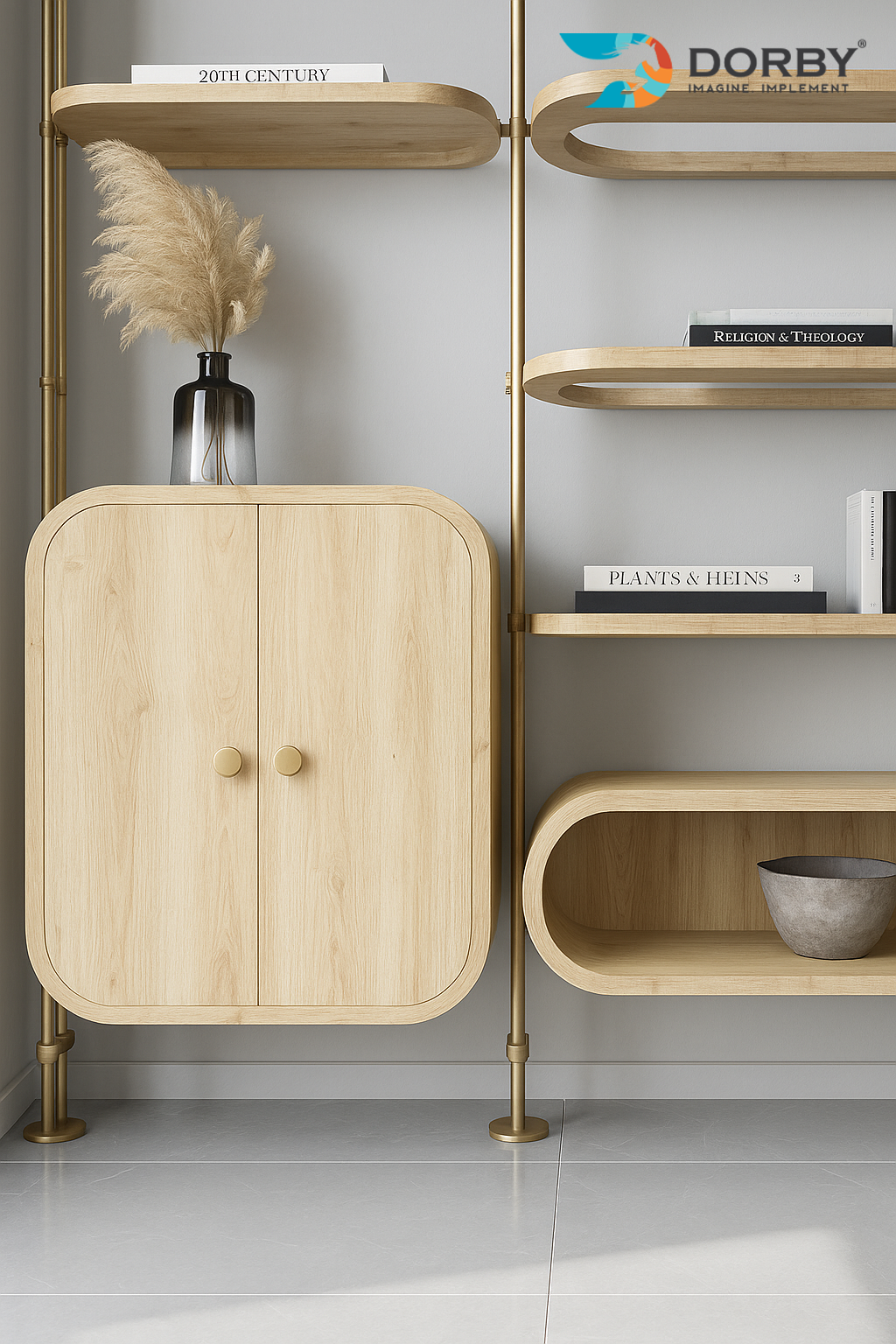 Phoenix Wood - SF 9061 Beige Wood Suede Laminate - Dorby mica