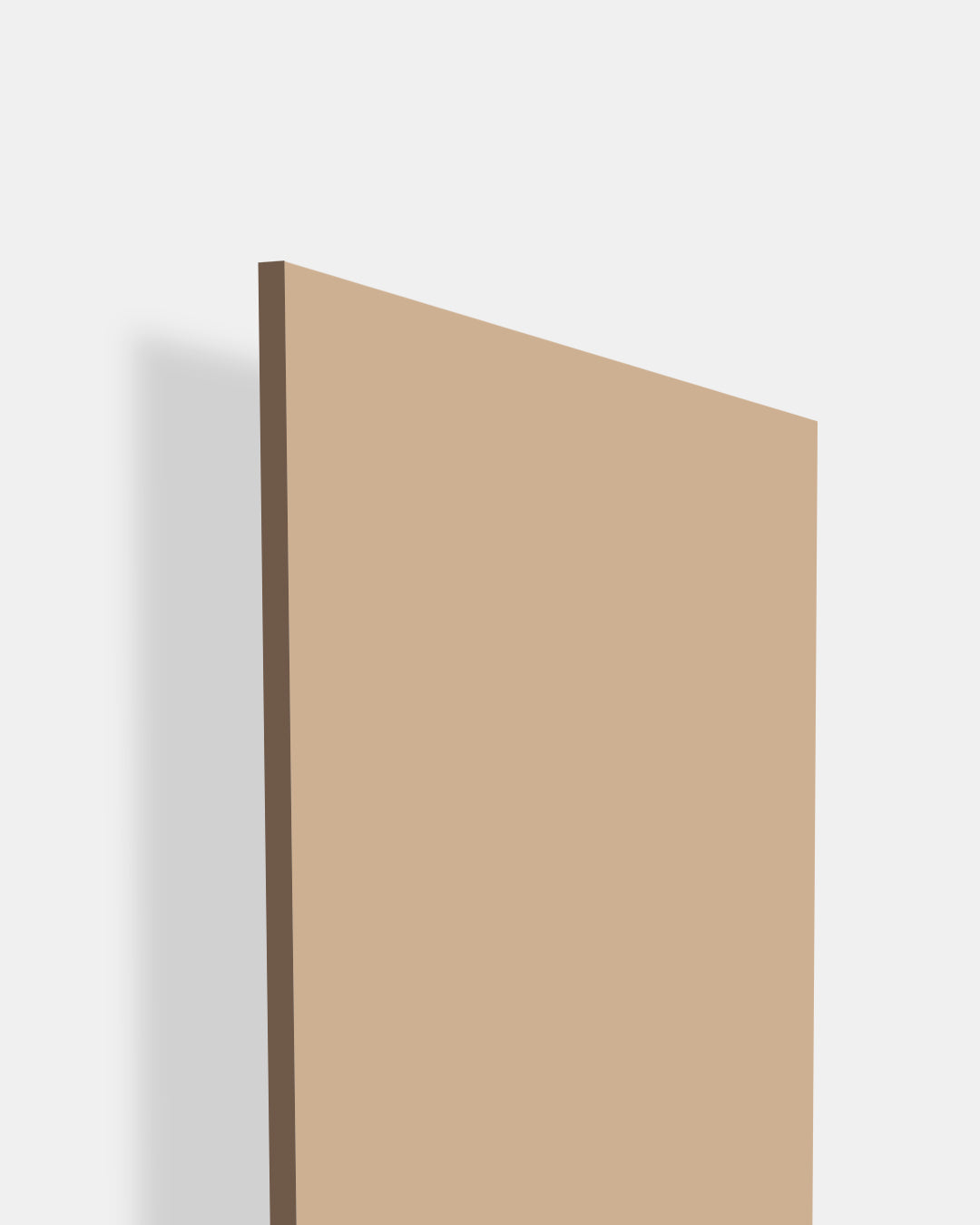Cool Beige - SF 9110 Beige Plain Colors Suede Laminate - Dorby mica