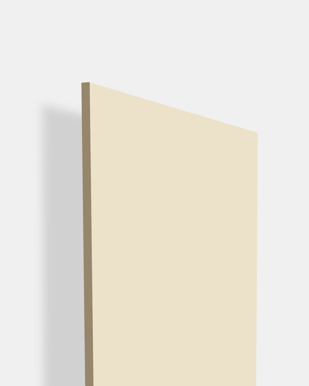 Ivory - SF 9142 Beige Plain Colors Suede Laminate - Dorby mica