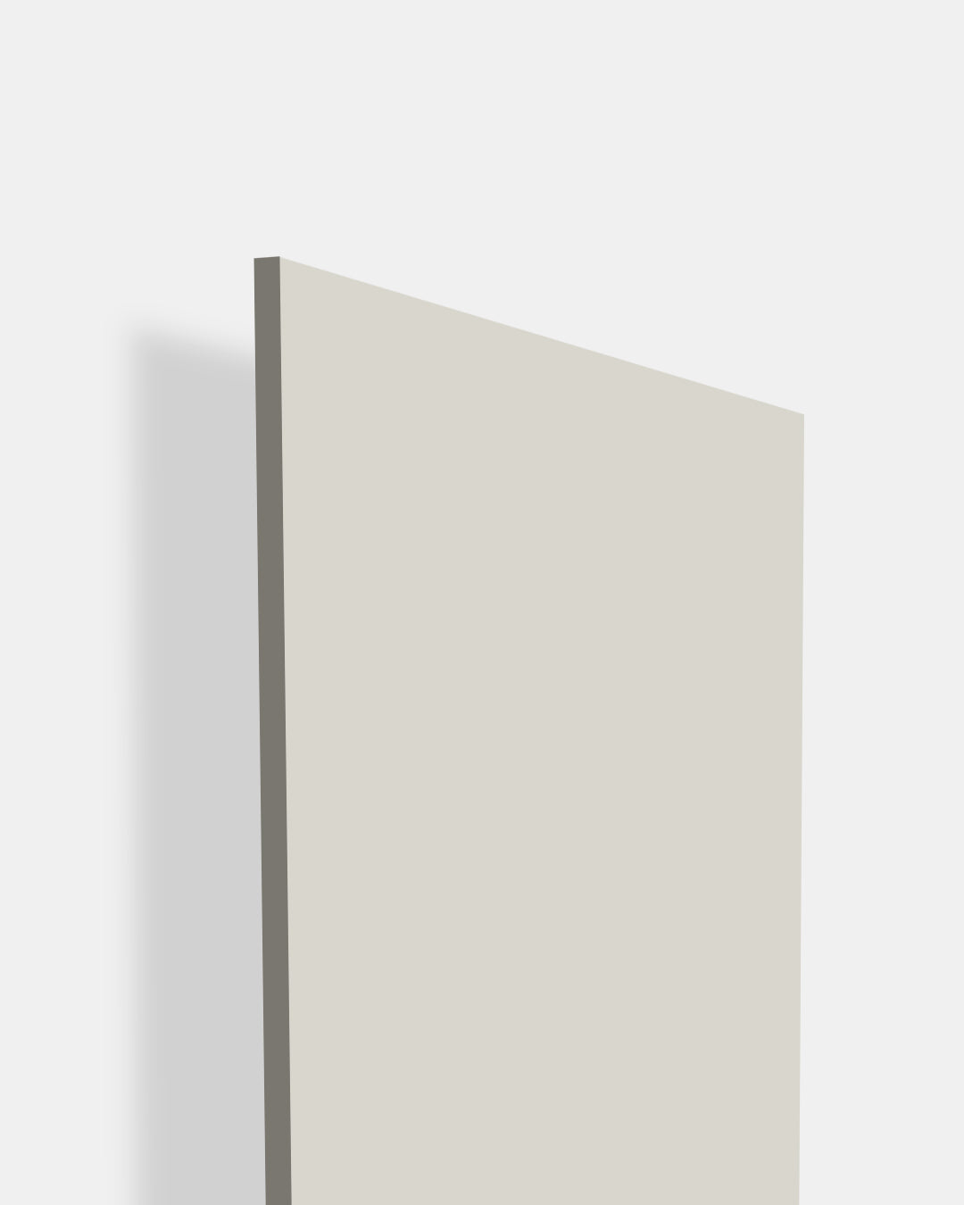 Pearl Grey - SF 9153 Beige Plain Colors Suede Laminate - Dorby mica
