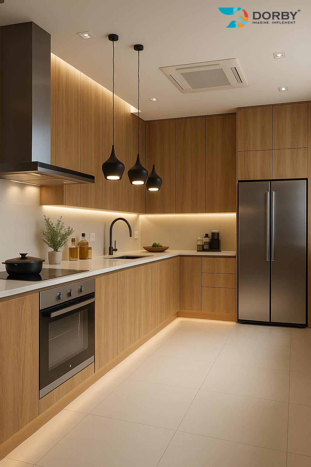 Mountain Teak - SF 9317 Brown Wood Suede Laminate - Dorby mica