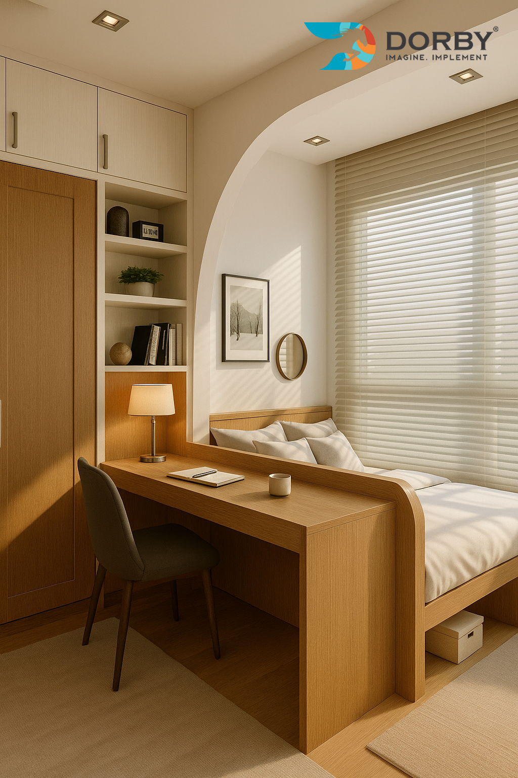 Mountain Teak - SF 9317 Brown Wood Suede Laminate - Dorby mica