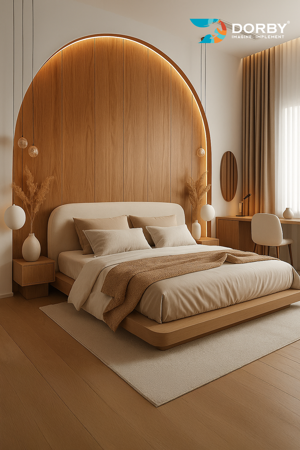 Mountain Teak - SF 9317 Brown Wood Suede Laminate - Dorby mica