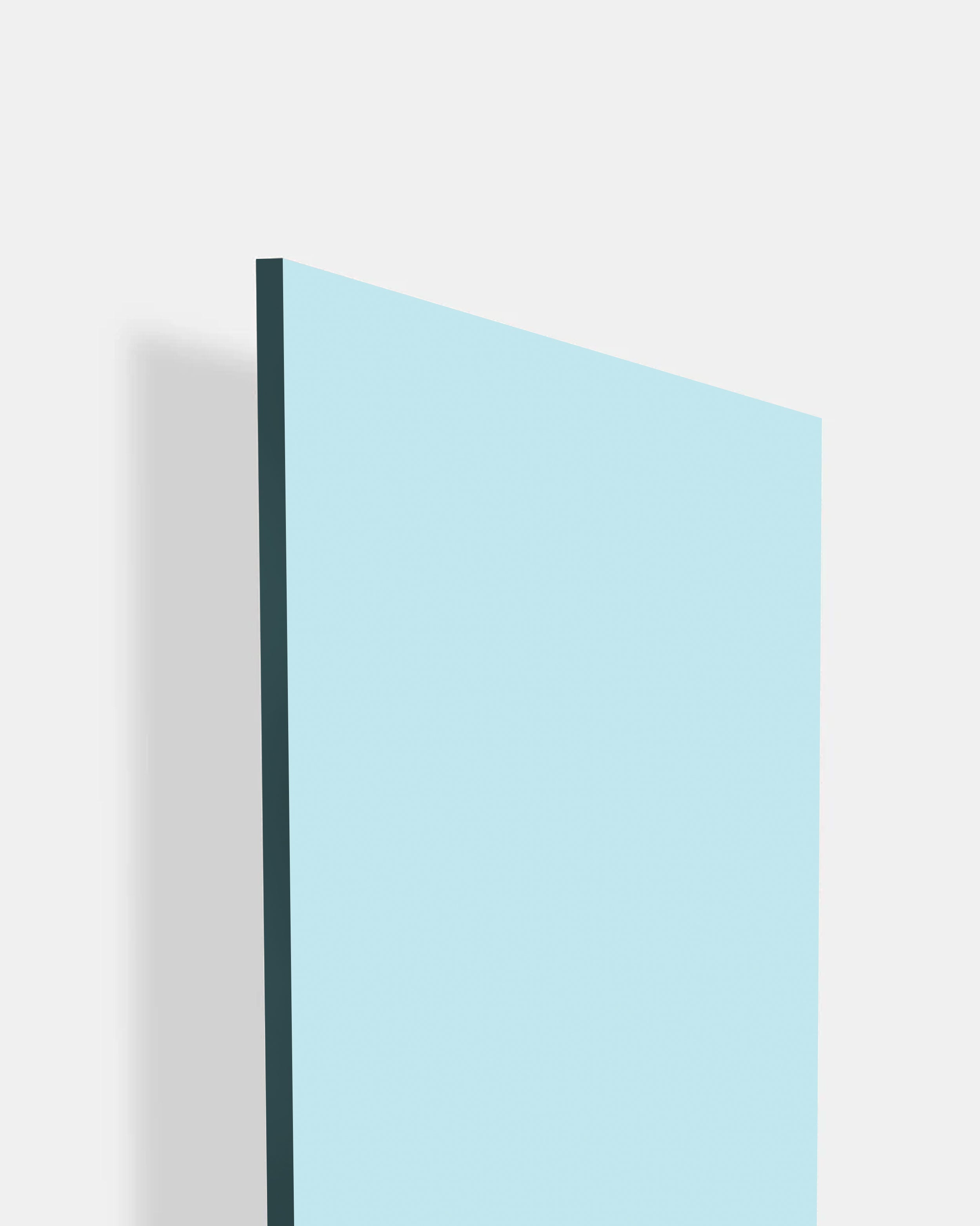 Sky Blue - SM 163 Blue Plain Colors Super Matte Laminate - Dorby mica