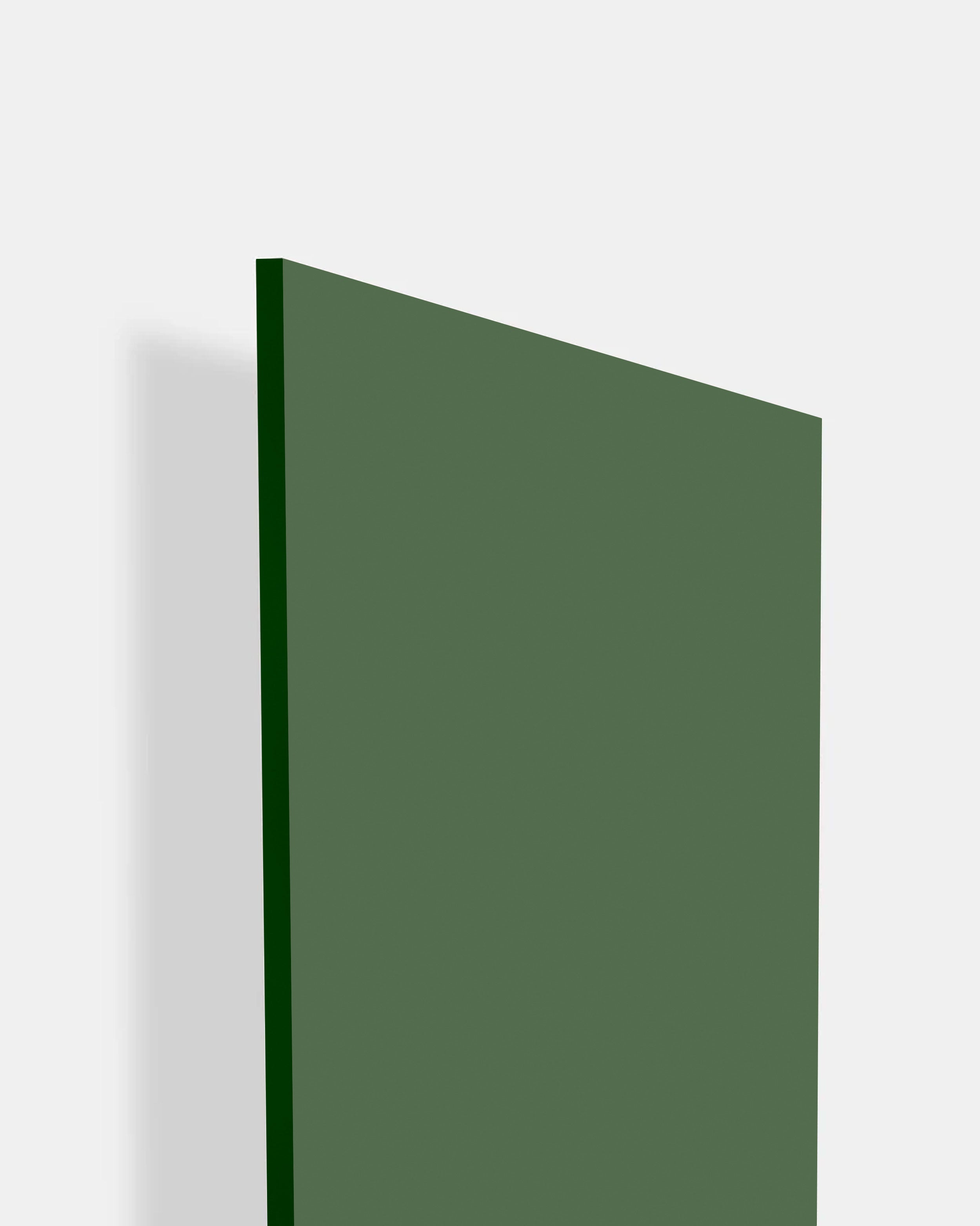 Lush - SM 165 Green Plain Colors Super Matte Laminate - Dorby mica