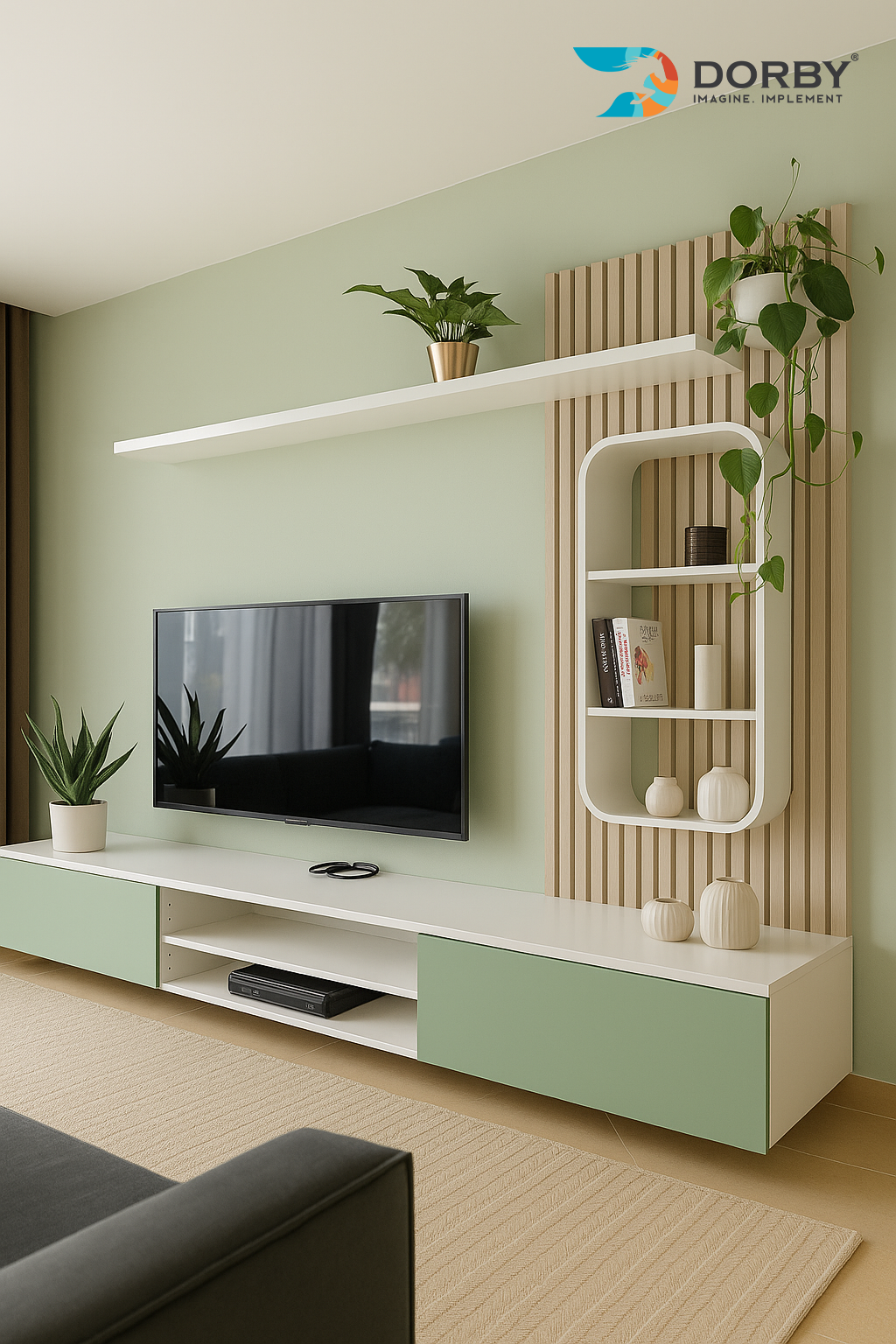 Barley - SM 9190 Beige Plain Colors Super Matte Laminate - Dorby mica