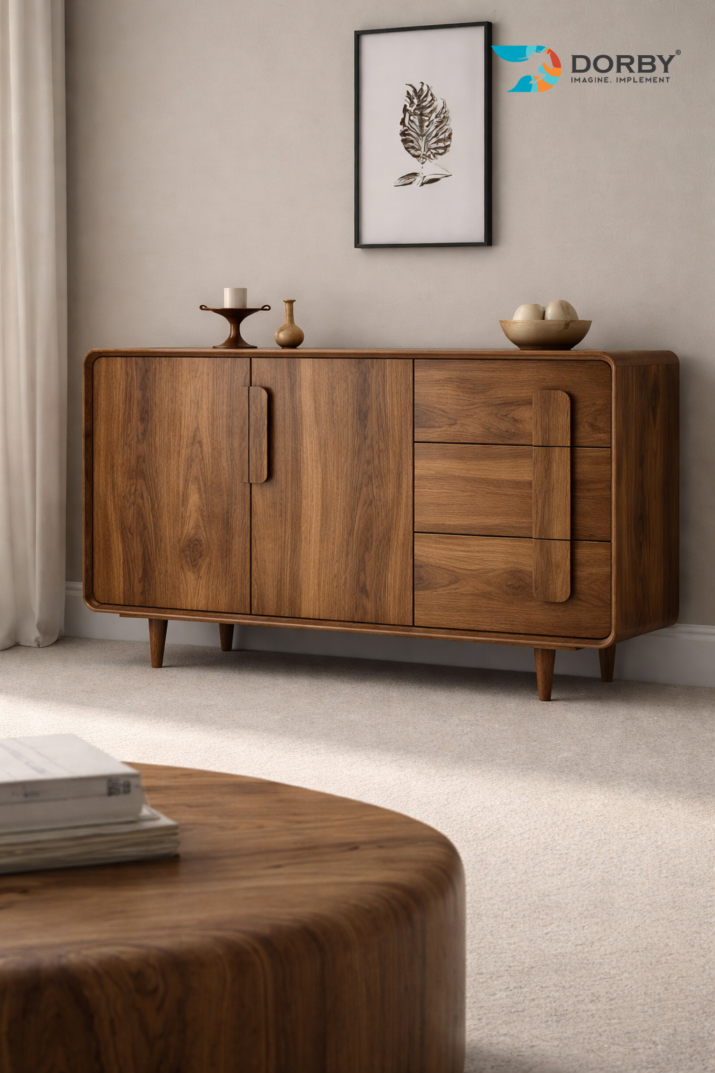Krotty Alder - ST 8032 Brown Wood Texture Laminate - Dorby mica