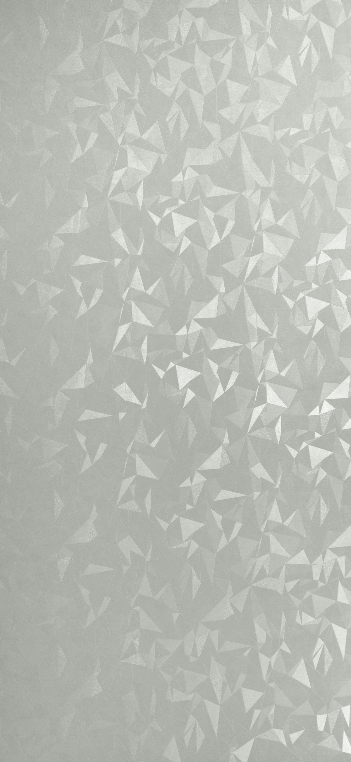 Warm White Geometric Design Texture Laminate