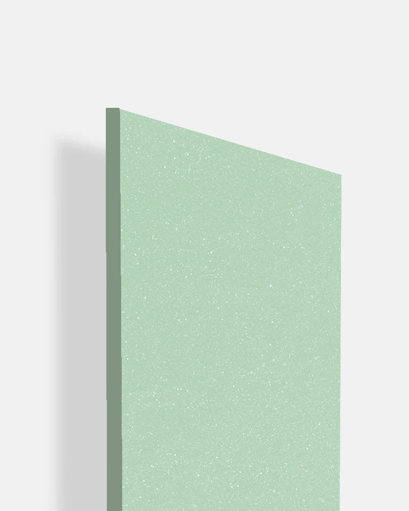 Mint Green - TW 183 HG Green Plain Colors High Gloss Laminate - Dorby mica