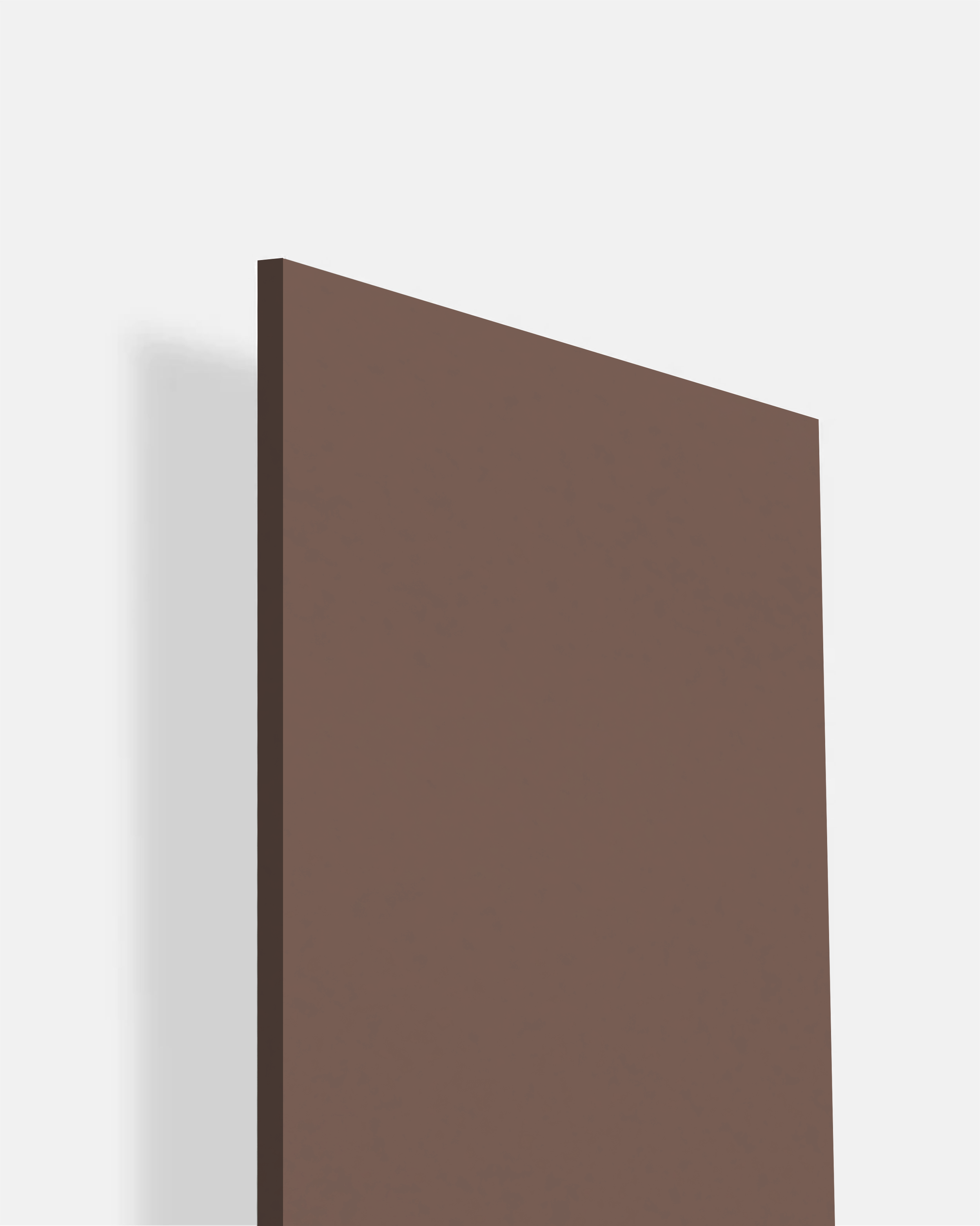 Pearl Shimmer - TW 207 HG Brown Plain Colors High Gloss Laminate - Dorby mica