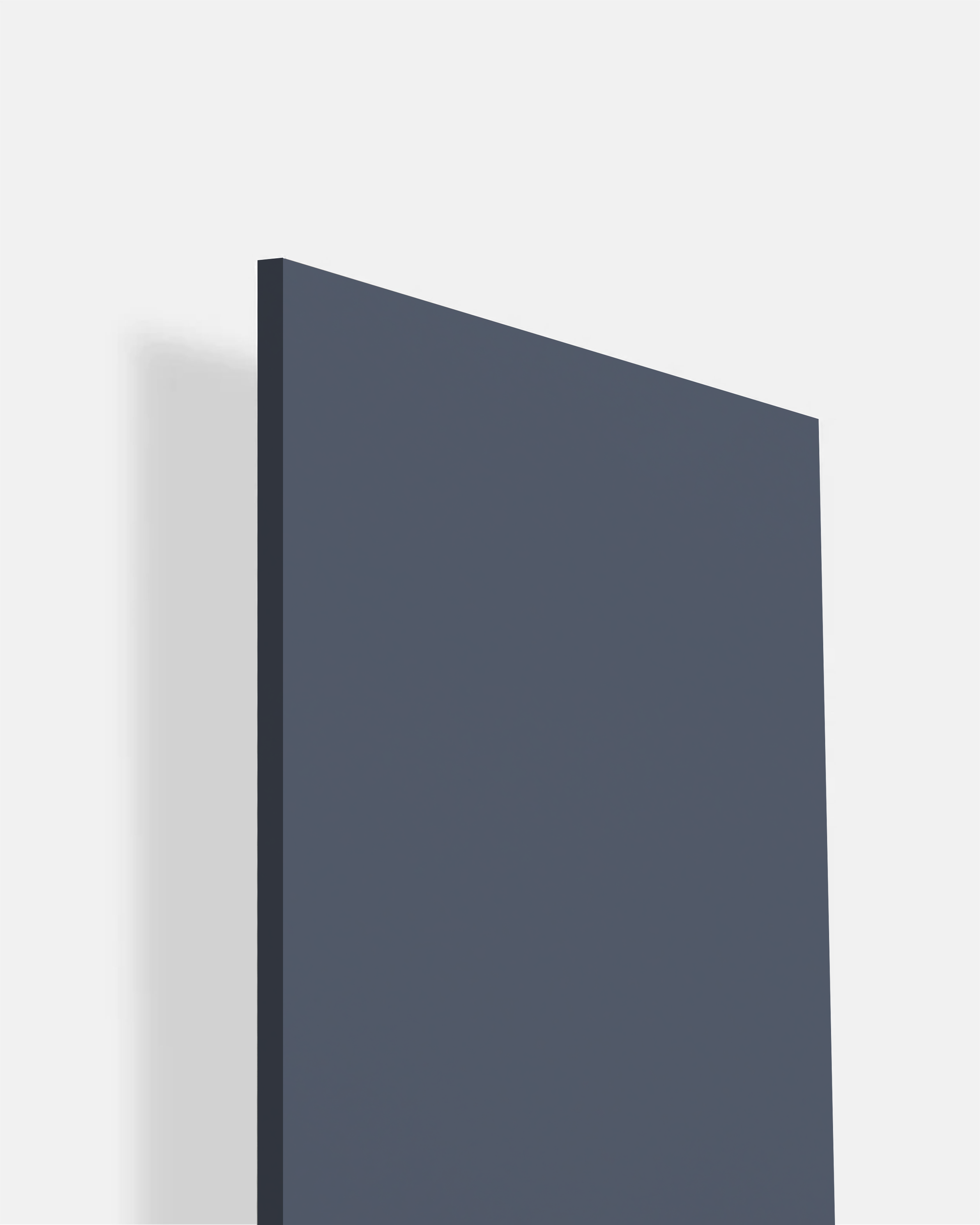 Sapphire Spark  - TW 209 HG Grey Plain Colors High Gloss Laminate - Dorby mica
