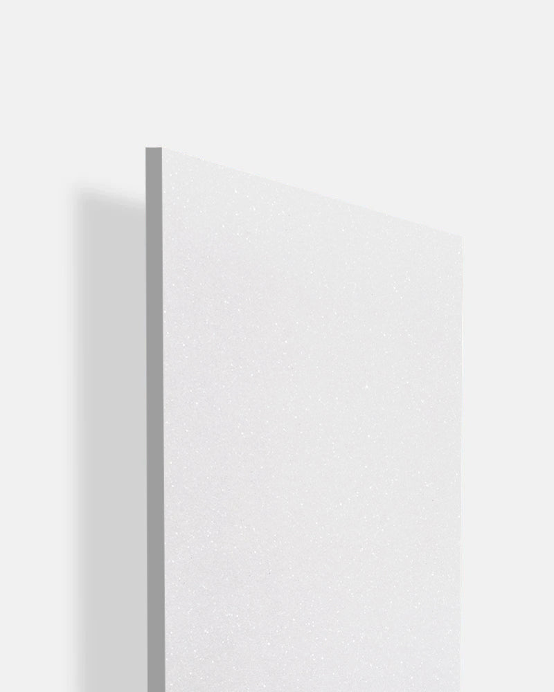 Powder White - TW 8159 HG White Plain Colors High Gloss Laminate - Dorby mica