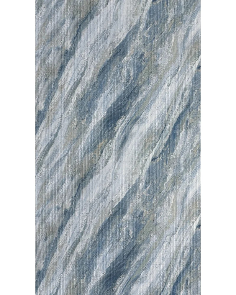 Glacier Flow Grey Abstract Matte Laminate