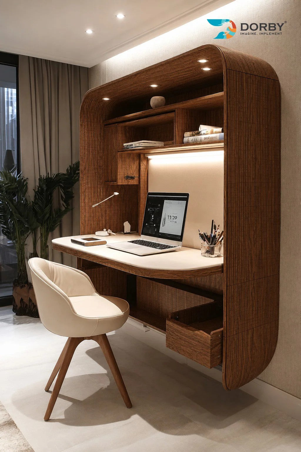 American Kempas Brown Wood Matte Laminate