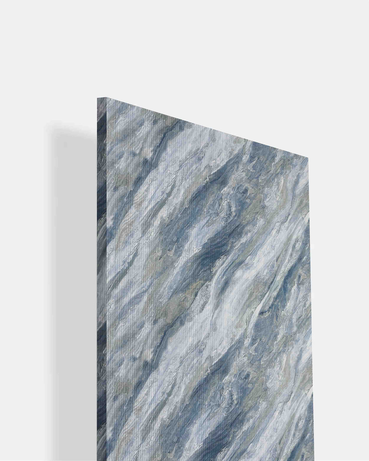 Glacier Flow Grey Abstract Matte Laminate