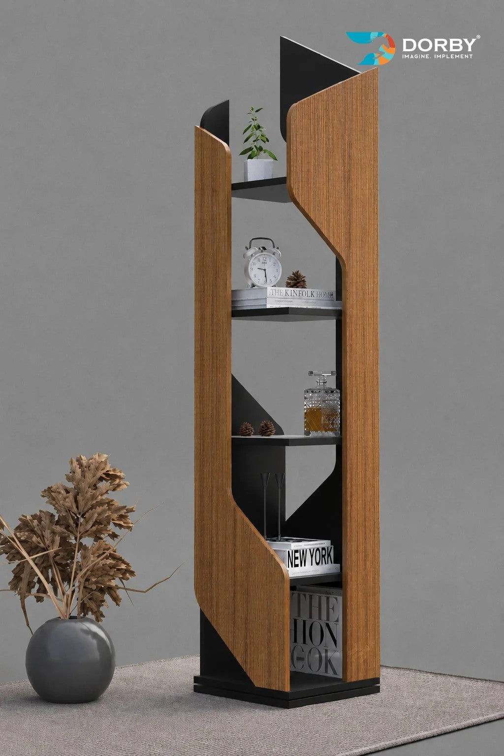 Cedar Brown Wood Matte Laminate