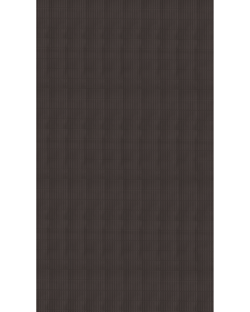 Swank Brown - UM 9138 Black Fluted Matte Laminate - Dorby mica