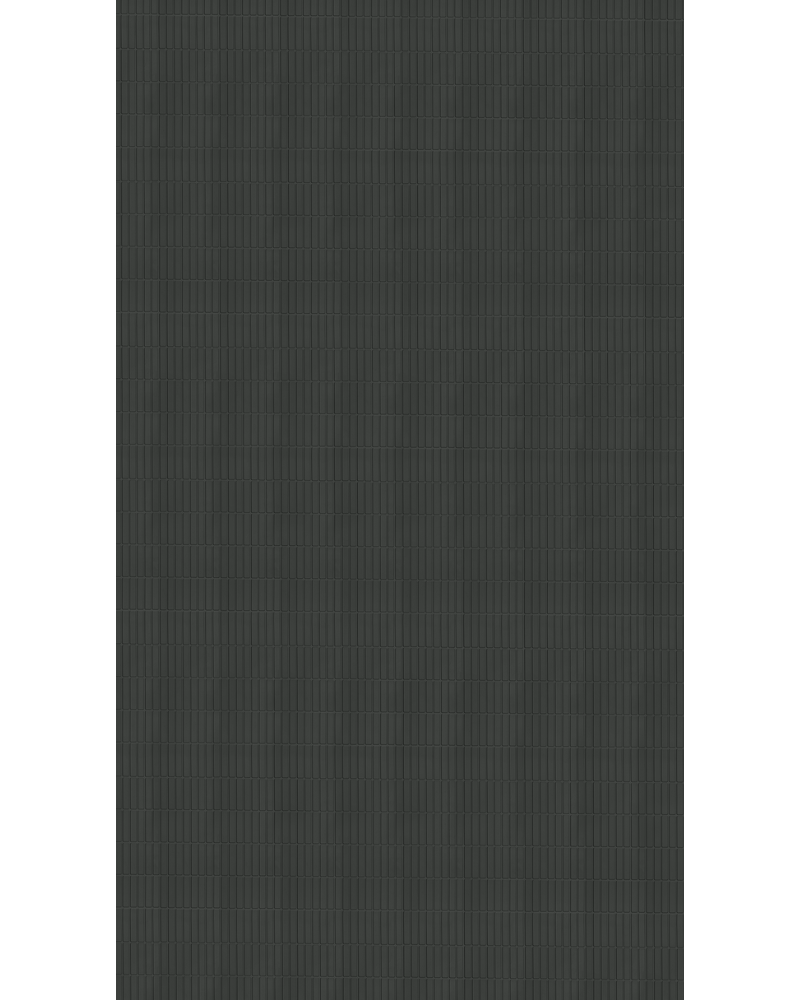 Mint Green - UM 9183 Black Fluted Matte Laminate - Dorby mica