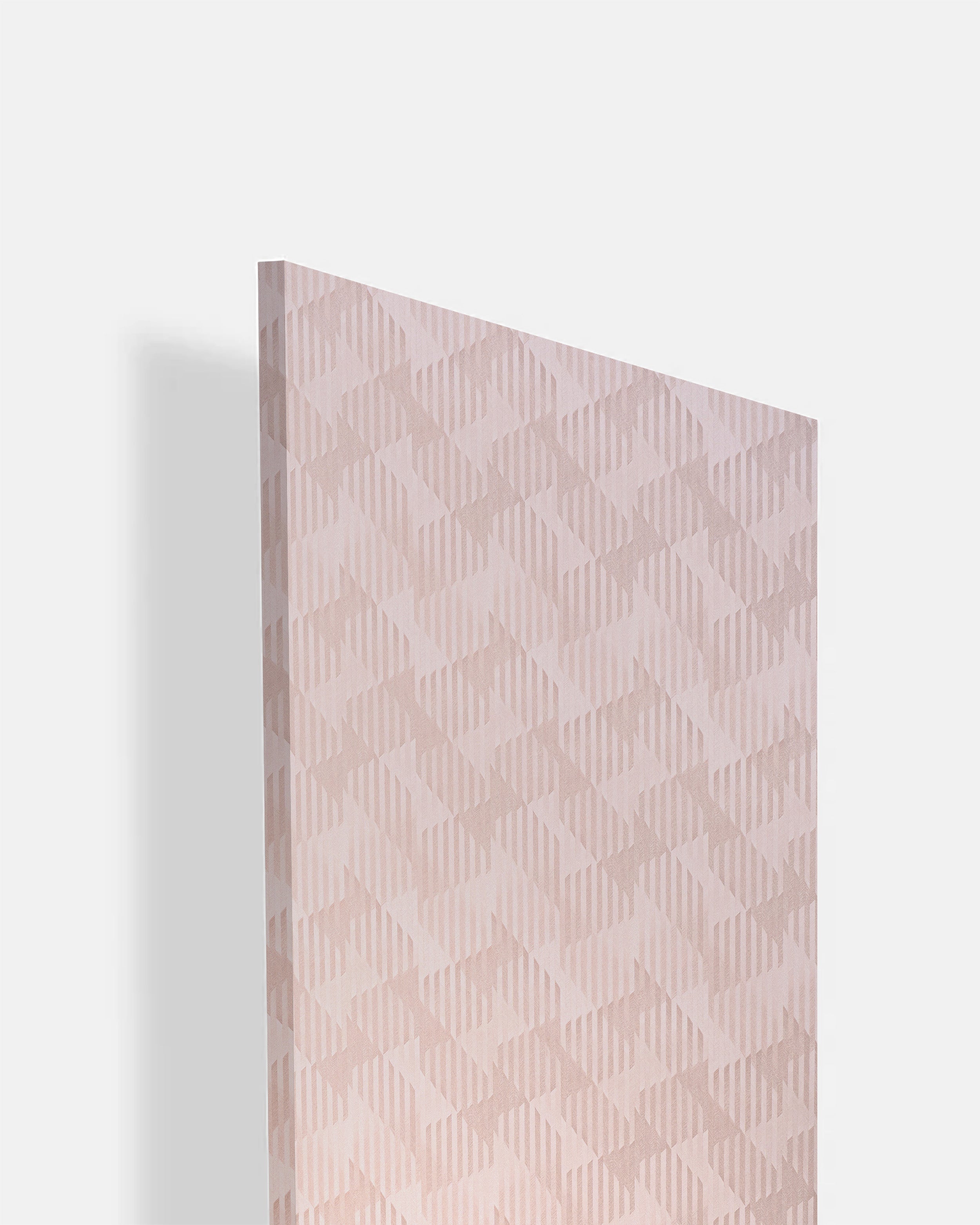 Ashwood Inlay - VR 2009 Pink Designer Texture Laminate - Dorby mica